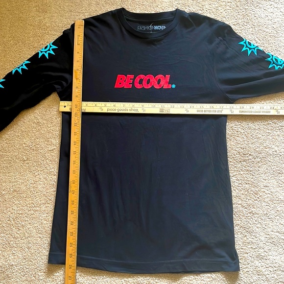NWT Be Cool Smiley Tee - Picture 3 of 5